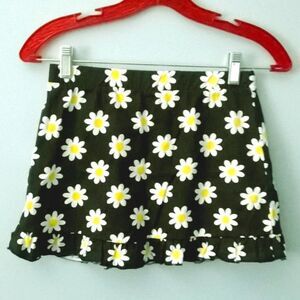 Disney Flower Polkadot Skirt L 10/12